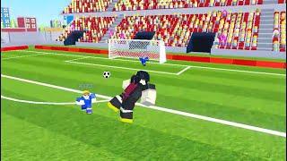 Roblox - Super League Soccer - What 1 vs 5 looks like