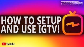 How To Use IGTV | Upload Videos To Instagram TV