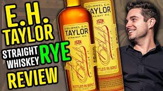 EH Taylor Straight Rye Whiskey Review