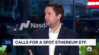 A spot ethereum ETF is 'a matter of when, not a matter of if': Grayscale CEO Michael Sonnenshein