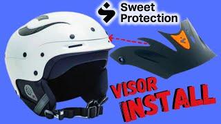 (Visor Install) Sweet Protection Rocker Helmet