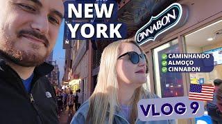 New York | Nosso dia por NY [Mini VLOG 9]