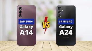 Samsung Galaxy A14 5G vs Samsung Galaxy A24