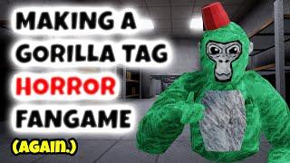 Making a Gorilla Tag Horror Fangame! (Again.) | Part 1: Set-up and map