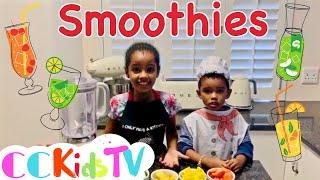 Two Little Chefs | Smoothies | Homemade Smoothies | Lets Make Smoothies