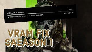 Warzone 2.0 : VRAM Usage EASY FIX! Fix Crashes, Stutters, Fps Drops! | Asus Tuf A15