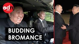 Interesting Moments You Missed From Putin and Kim Jong Un's Meeting