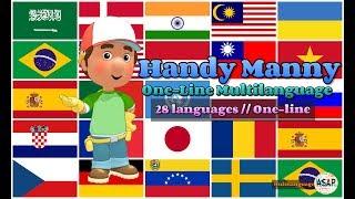 Handy Manny || One-Line Multilanguage in 28 Languages ((REQUESTED))