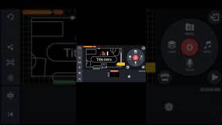 How To Make Title Intro On One Click in Kinemaster | Kinemaster Tutorial