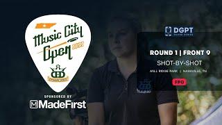 Music City Open | R1, Front 9 | Feature Card | Gannon, Velediaz, Blomroos, Hansen