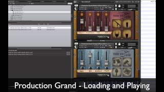 Production Grand Piano Sample Library - Start Loading and Playing