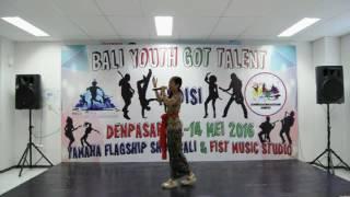 Bali Youth Got Talent 2016 -  Sukma Ayu Nariswari