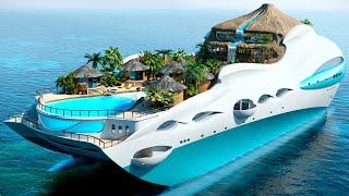 Most Expensive Superyachts In The World