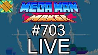 Let's Play Mega Man Maker - #703: Viewer Submitted Levels (LS #281)