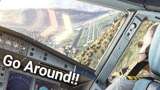 RTX 3090 MSFS 2020 (4K 60 FPS) Landing in Most Dangerous Airport! Microsoft Flight Simulator
