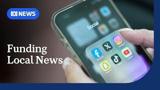 Social media giants to fund Australian journalism under new tax plan | ABC News