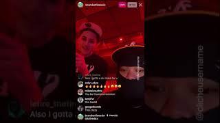 Brandon Finessin x Redda IG Live (May 8, 2021)