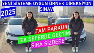 2025 GÜNCEL YENİ YÖNETMELİĞE UYGUN ÖRNEK DİREKSİYON SINAVI