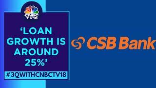 Net Interest Margin Will Be Above 5% For FY24: CSB Bank | CNBC TV18