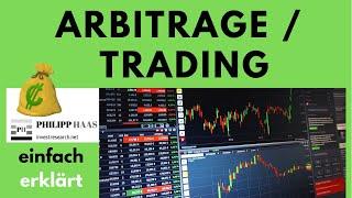 Arbitrage -  Was ist Arbitrage Trading? Einfache Erklärung auf deutsch