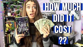 HOW MUCH DOES IT COST TO SELF-PUBLISH A BOOK?  exactly how much i spent to publish my book!