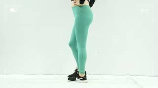 Seamless Leggings Manufacturer & Wholesale Supplier in China! Our Seamless Jacquard Ribbed Leggings.