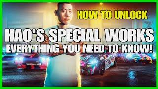 How to UNLOCK HAO'S SPECIAL WORKS In GTA Online! Detailed Guide! Everything You Need To Know!