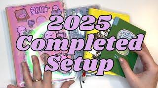  Final 2025 Planner Lineup | Setup Tour