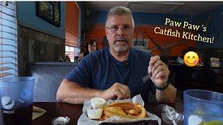 Paw Paw’s Catfish Kitchen-Creole & Cajun food in Wears Valley!