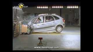 Euro NCAP _ Citroen Xsara Picasso _ 2001 _ Crash test