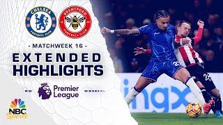 Chelsea v. Brentford | PREMIER LEAGUE HIGHLIGHTS | 12/15/2024 | NBC Sports