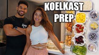 FRIDGE PREP | meal prep maar dan anders!