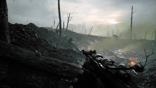 Battlefield 1 - Passchendaele German Empire NO HUD [4K Ultra HD]