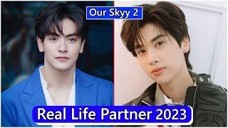 Joong Archen And Dunk Natachai (Our Skyy 2) Real Life Partner 2023