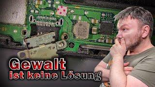 Nintendo Switch USB-C Massaker bis es bricht | PCB Solder Berlin Repair