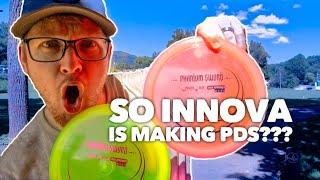 The Innova PD??  Phantom Sword Review(Surprised Reaction)