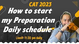 CAT 2023 | How To Start Preparing For CAT ?