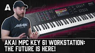 NEW Akai MPC Key 61 - The Future of Standalone Production!