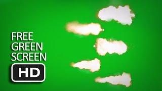Free Green Screen - Handgun Muzzle Flash (5 Versions)