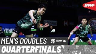 YONEX SUNRISE India Open 2024 | Liu/Ou (CHN) [8] vs. Chia/Soh (MAS) [4] | QF