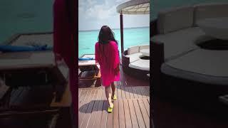 Dhanashree Verma hot in bikini with her husband Yuzvendra Chahal honeymoon #Shorts #Bollywood