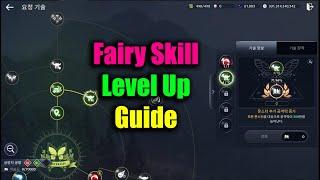 Black Desert Mobile Upgrade Fairy Skill Guide