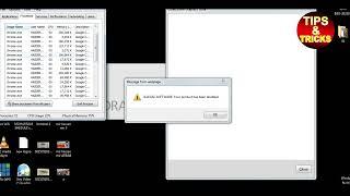 ILLEGAL SOFTWARE! your product has been disable corel darw x7 | Problem ko solve kaise karen 2023