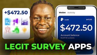 3 LEGIT Survey Websites that Pay $10 Daily 2024 | Make Money Online In Nigeria