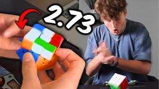 I Solved a Rubik’s Cube in 2.73 Seconds