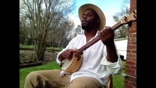 Cedric Watson on gourd banjo "Darlin Cori"