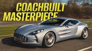 Driving The Aston Martin One77 // Nicholas Mee & Co. | SCD Driven