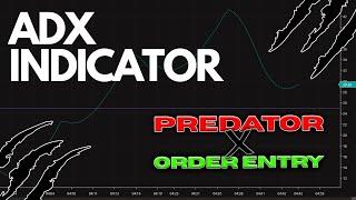 Using ADX To Avoid Choppy Price Action | NinjaTrader | Predator X Order Entry