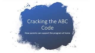 Cracking the abc Code Parent information