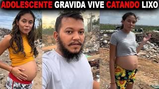 Criança Grávida - A Nova Tendência do Momento